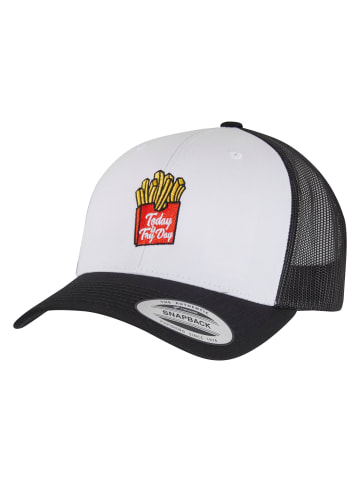 Mister Tee Trucker in blk/wht/blk