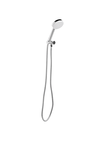 Beliani Wannenarmaturen AYPATE in Silber - (W) 10 x (H) 23 x (L) 6 cm