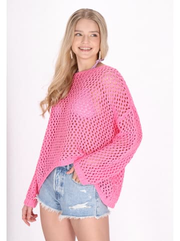 IZIA Women Sweater in pink