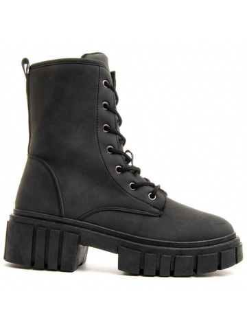 Montevita Plateau-Stiefel Militär in Schwarz