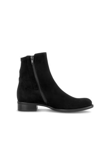 Gabor Stiefelette in samt schwarz