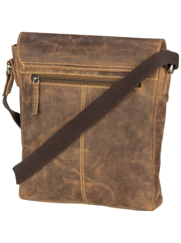 Greenburry Bodybag Vintage 1650C in Brown