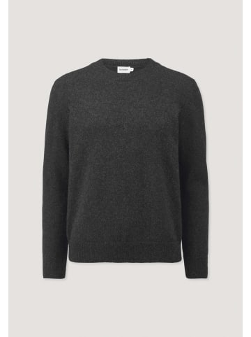 Hessnatur Strick Pullover in anthrazit