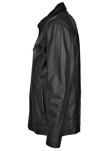 JCC Lederjacke in schwarz