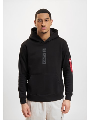 Alpha Industries Alpha Industries Kapuzenpullover in black