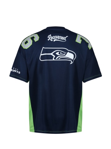 Re:Covered T-Shirt NFL Seahawks Est 76 Oversized in Navy