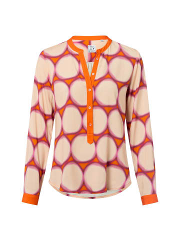 EMILY VAN DEN BERGH  Bluse in beige orange - 0001