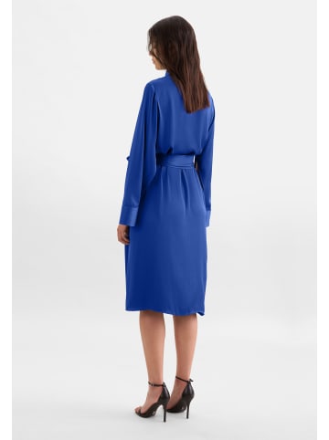 Seidensticker Kleid Regular in Mittelblau