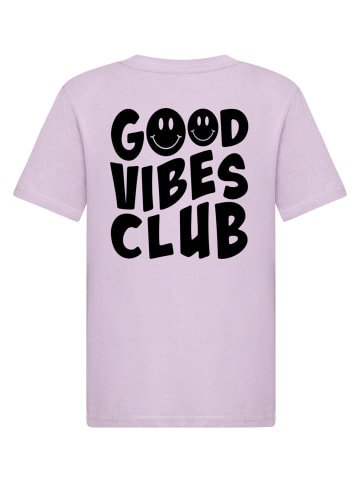 Merchcode Merchcode T-Shirts in lilac