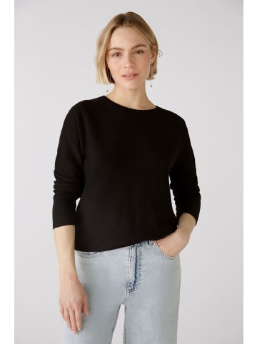 Oui Pullover KEIKO in black