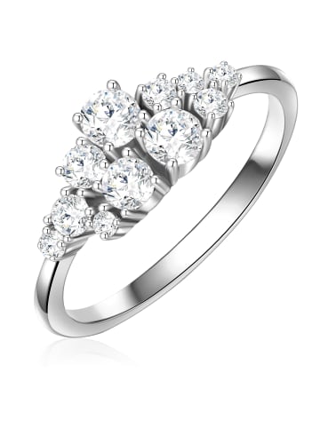 Glanzstücke München Ring Sterling Silber Zirkonia in silber