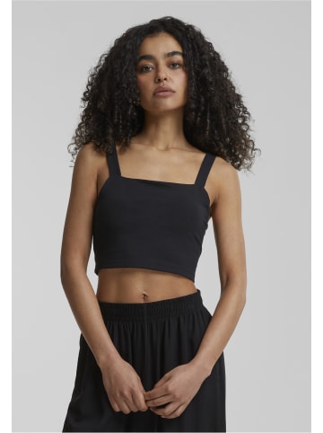 Urban Classics Cropped Tee in black