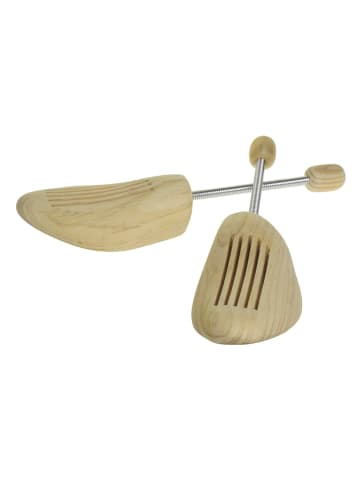 Unbekannt Schuhspanner Holzspiralspanner in braun