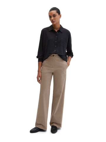 Marc O'Polo Jersey-Bluse loose in Deep Night Blue