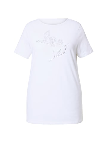 MIAMODA Shirt in schneeweiß