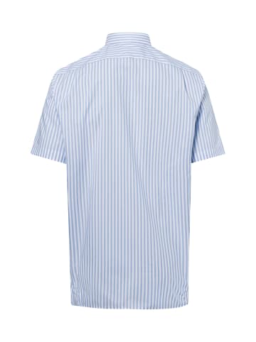 Andrew James Hemd - Bügelfrei in hellblau weiß