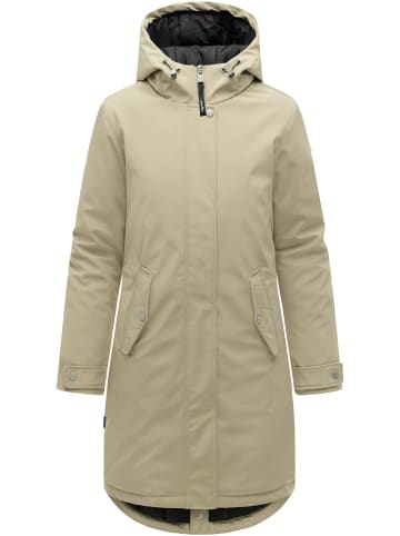 ragwear Softshellmantel Itiga in Sand26