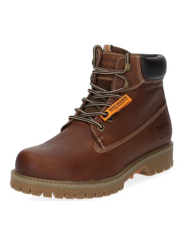 DOCKERS Stiefelette in Cognac