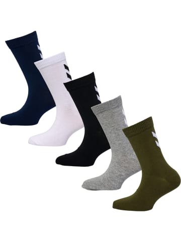 Hummel Crew Socken Hmlmake Kinder in DARK OLIVE