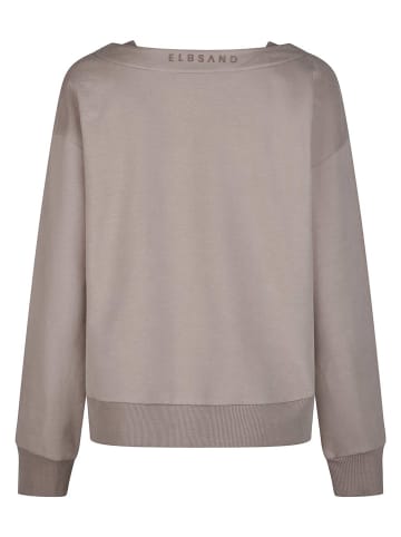 ELBSAND Sweatshirt 'Fionna' in beige