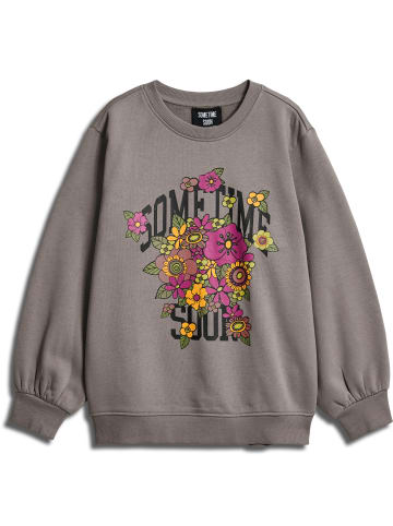 Sometime Soon Sweatshirt Stsjessie Mädchen in STEEPLE GRAY