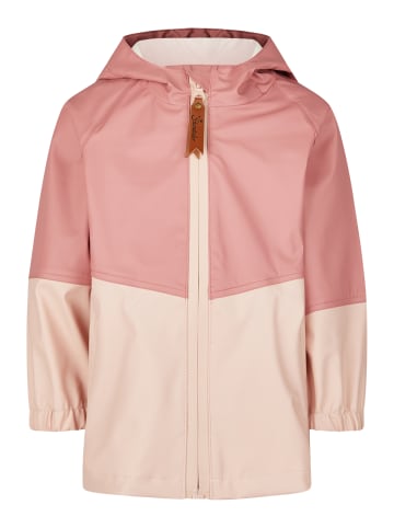 Sterntaler Regenjacke ungefüttert Farbmix in zartrosa