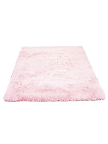 MCW Hochflor-Teppich F69, Rosa