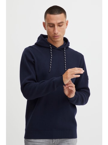 INDICODE Kapuzenpullover IDMatho 35665MM  Moderner Kapuzenpullover in dunkelblau
