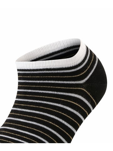 Falke Sneakersocken Stripe Shimmer in Black