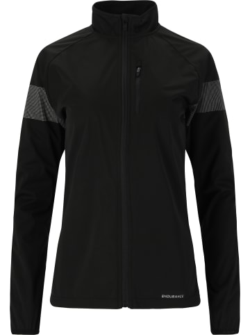 Endurance Laufjacke Belen in 1001 Black