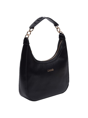 Liu Jo Jorah Hobo - Schultertasche M 29 cm in schwarz