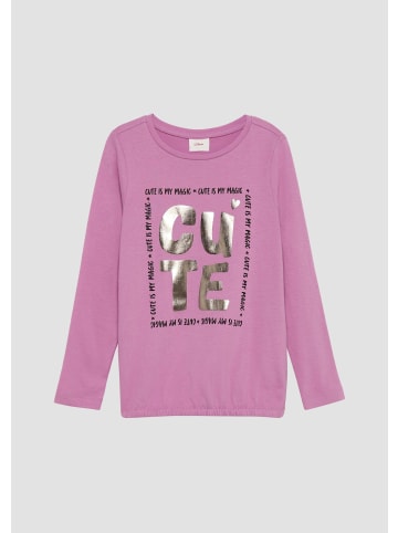 s.Oliver T-Shirt in 4446_pink