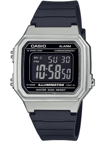 Casio Uhr in Schwarz