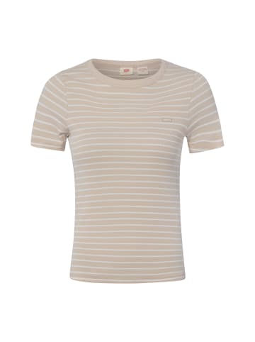 Levi´s T-Shirt in beige weiß