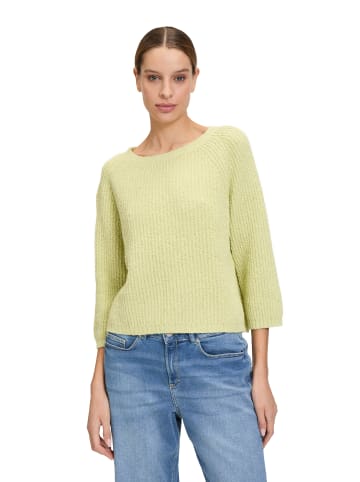 CARTOON Strickpullover mit Rundhalsausschnitt in apfel