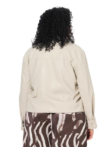 Ulla Popken Jacke in graubeige