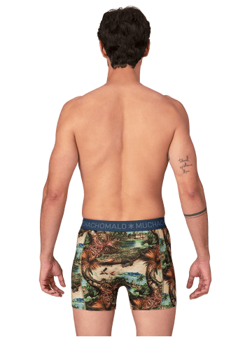 Muchachomalo 3er-Set: Boxershort in Mehrfarbig - für Herren