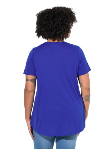 Angel of Style Shirt in neon blau