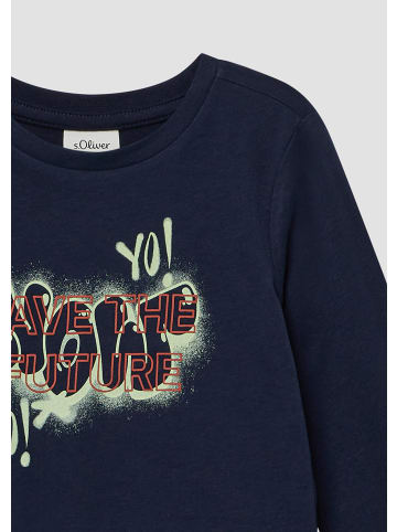 s.Oliver T-Shirt in 5952_navy