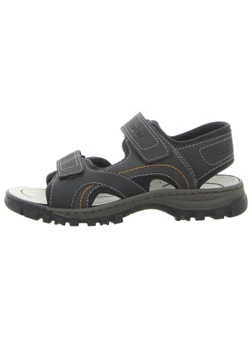rieker Schnürschuh in schwarz