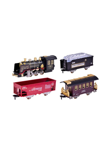 Wisam® Ferngesteuerte Zuglokomotive RC Lichter Geräusche Rauch 22