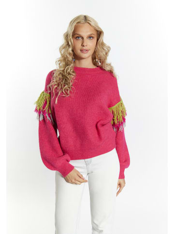 IZIA Pullover in Pink