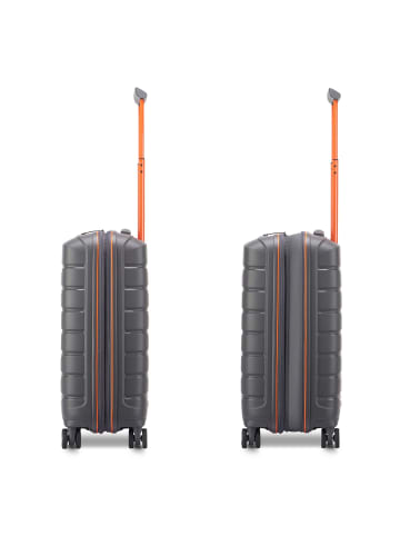 Roncato B-Flying Move 4 Rollen Kabinentrolley 55 cm mit Dehnfalte in graphite