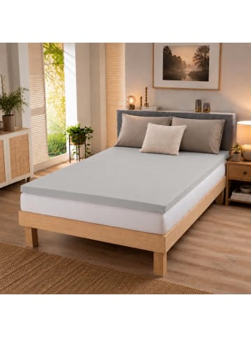 BettwarenShop Spannbettlaken Ultra-Stretch in taupe