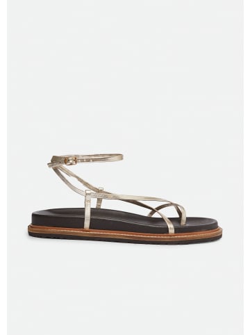 comma Sandalen in Gold