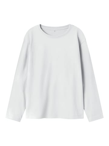name it Langarmshirt NKMVOBBO LS NREG TOP in bright white