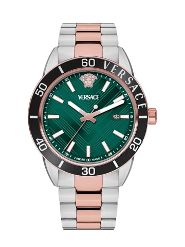 Versace Analoguhr für Herren in Grün