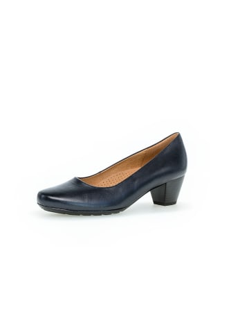 Gabor Comfort eleganter Pumps in Blau