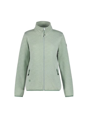 Icepeak Midlayer Jacke AIKES in Grün
