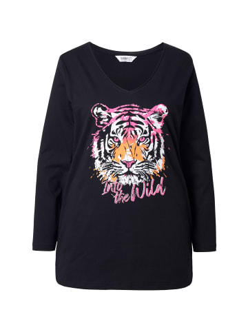 Angel of Style Shirt in schwarz